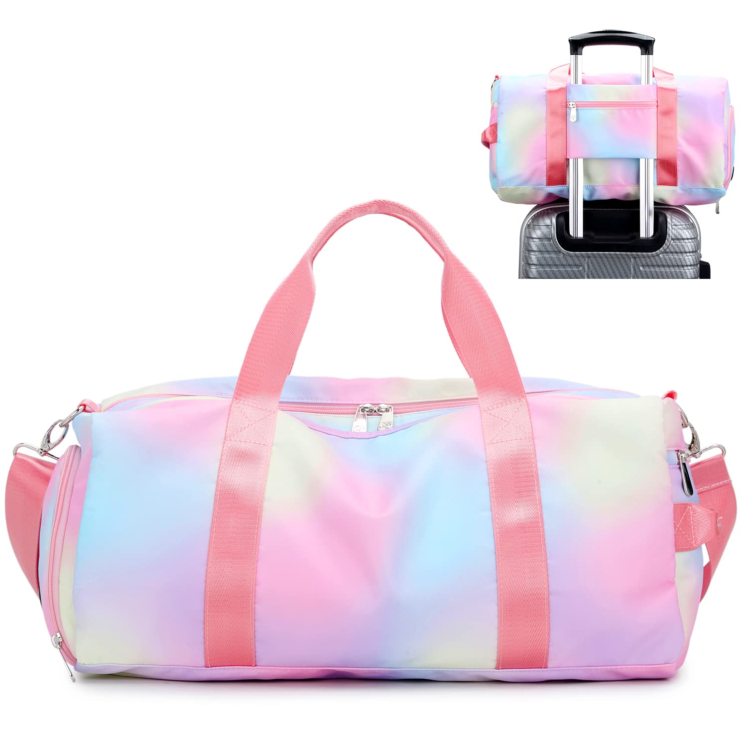 Large Duffle Bag for Women - 19.7