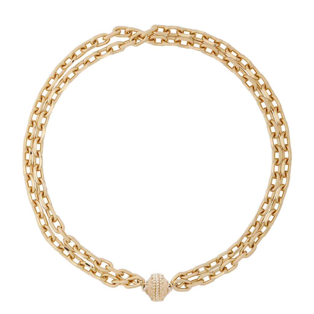 Clara Williams Sheridan Double Strand Pearl Necklace for Women - Elegant Layered Jewelry Gift for Wedding, Party & Special Occasions