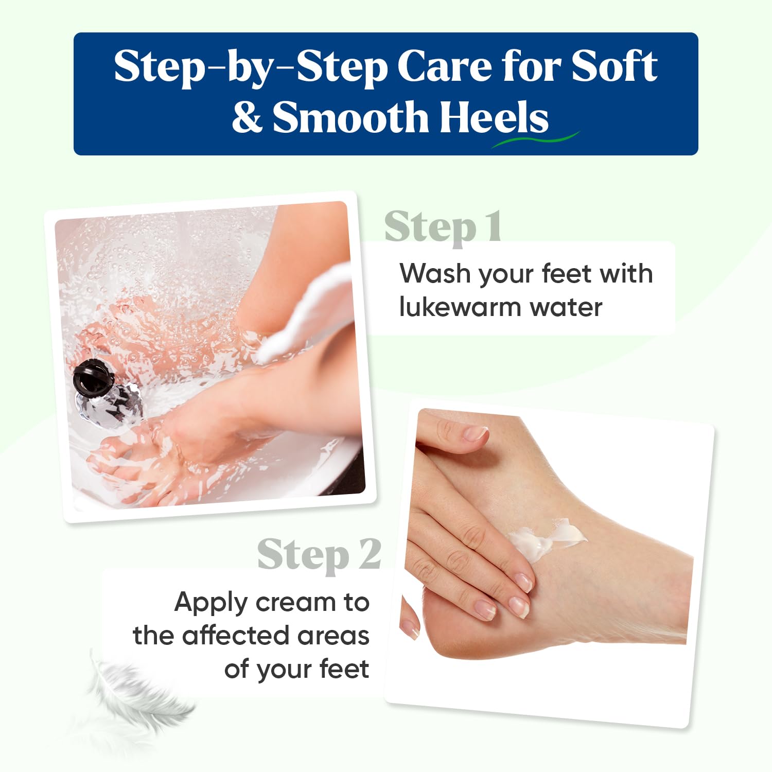 Best Foot Cream for Cracked Heels & Dry Skin | Softens Hard Skin & Deeply Moisturizes | Healing & Nourishing Foot Care Treatment | Pack of 4 (30g Each) | Perfect for Pedicures, Overnight Foot Masks & Daily Foot Care Routine