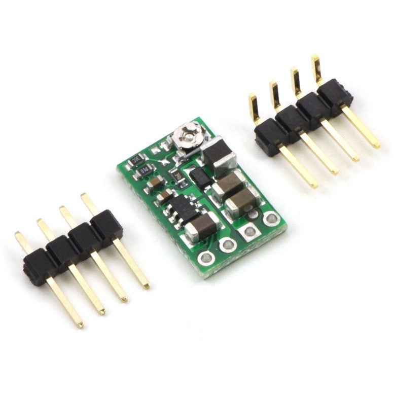 Pololu Adjustable Step-Down Voltage Regulator D24V3AHV - 3A Output, 4.5-36V Input - Perfect for DIY Electronics, Robotics & Power Supply Projects