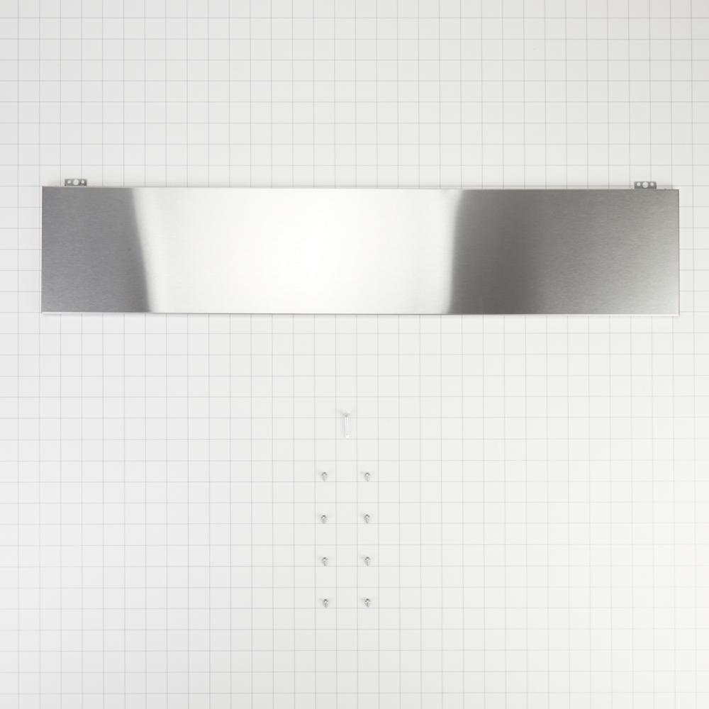 Amana W10490327 Range Hood Rear Panel Liner Replacement Part - Compatible with Amana Stove Hoods - Perfect for Kitchen Repairs & Maintenance