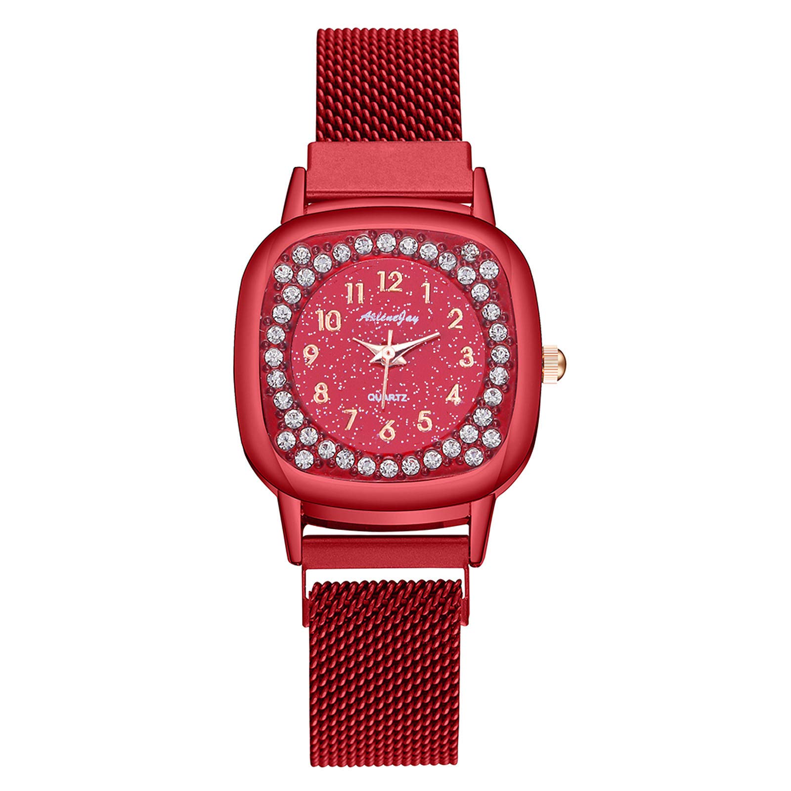 Men's & Women's Stainless Steel Analog Quartz Watch - Casual Fashion Timepiece for Everyday Wear, Office, and Special Occasions - Bulk Pack