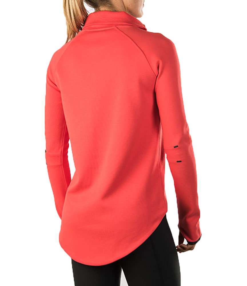 Nike Women's Tech Fleece Moto Cape Jacket - Lightweight Hooded Windbreaker for Running, Travel & Outdoor Activities