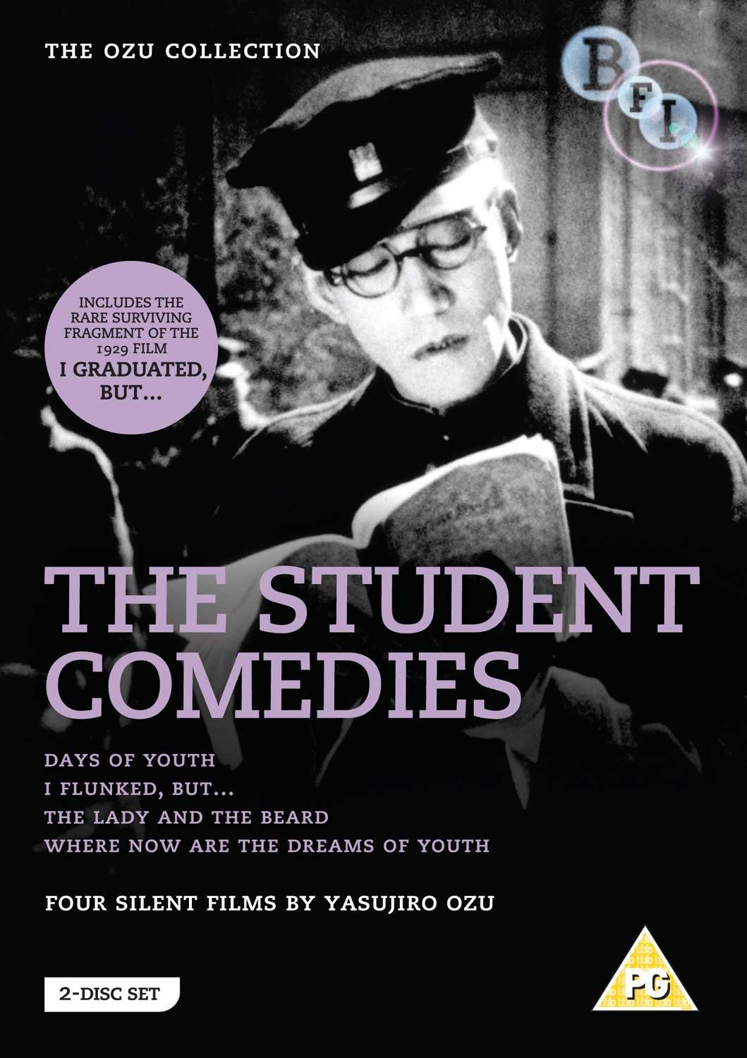 The Student Comedies (The Ozu Collection) [DVD] [1929] - Classic Japanese Silent Films for Movie Enthusiasts & Film Studies