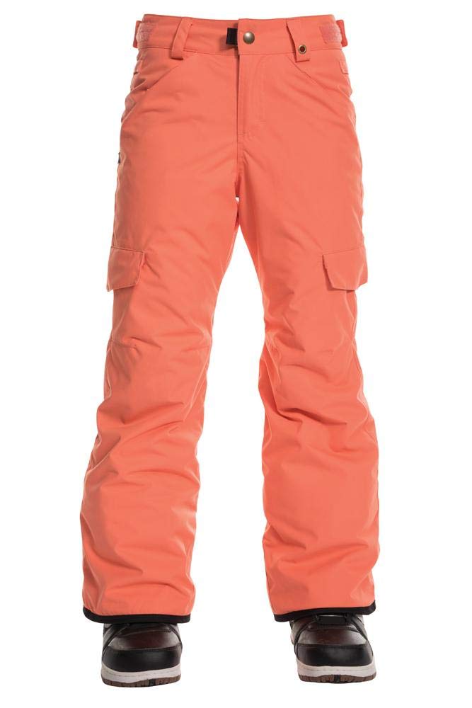 686 Girl’s Lola Insulated Winter Snow Pants - Waterproof Ski & Snowboard Pants for Girls - Warm Cold Weather Gear for Skiing, Snowboarding & Outdoor Winter Activities
