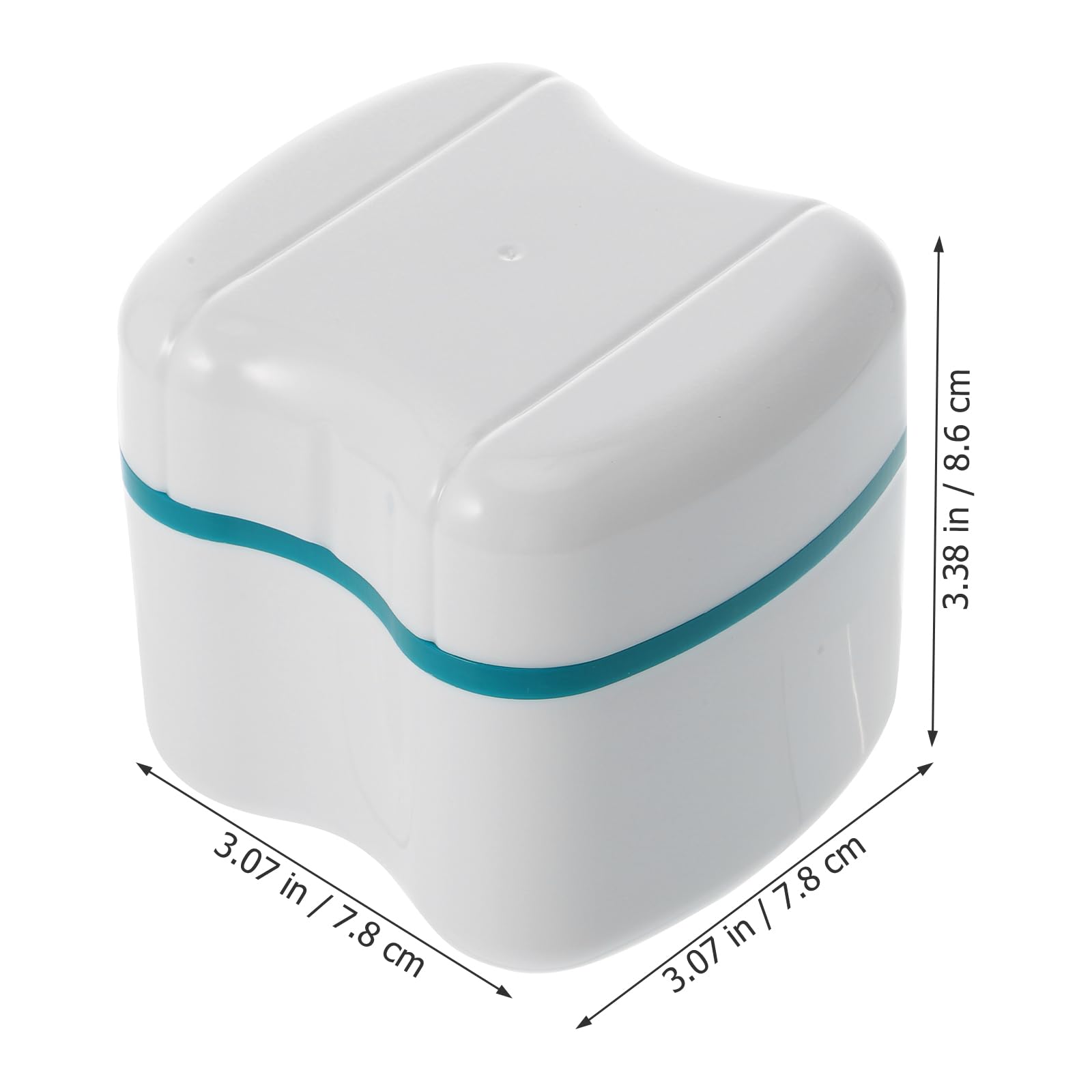 Waterproof Bath Storage Box with Lid - Durable Rinsing Basket for Shower Organizer, Home & Travel Use - Perfect for Bathroom Storage, Travel Toiletry Organization
