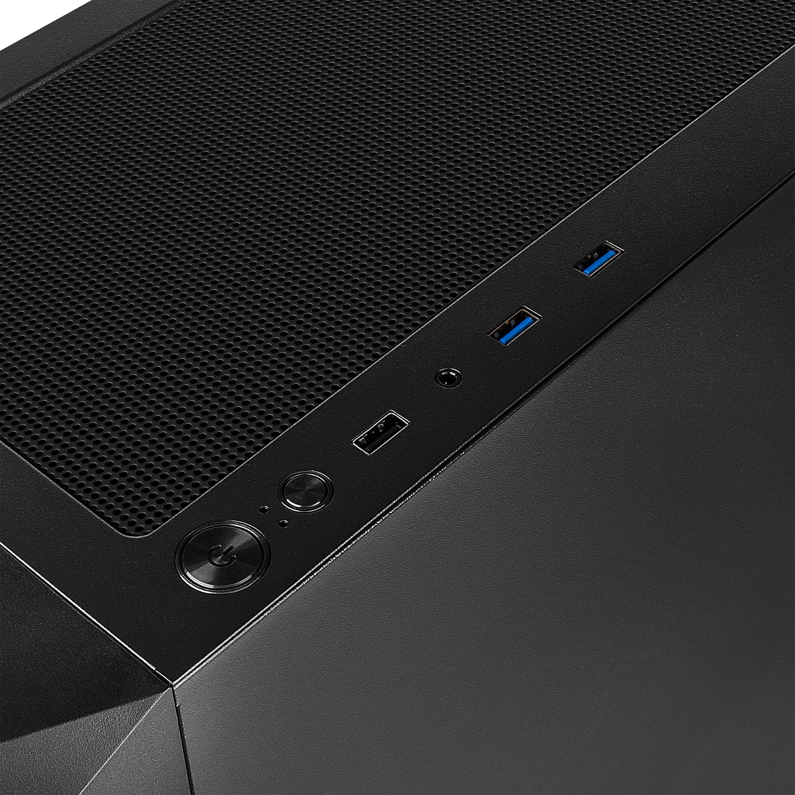 YEYIAN Tanto Prebuilt Gaming PC - AMD Ryzen 7 5700X 4.6GHz, NVIDIA RTX 4060, 16GB RGB RAM, 1TB SSD, Windows 11 Home | VR Ready, AI Capable Desktop Computer for Gaming, Streaming & Content Creation | Perfect for Esports, 3D Rendering & Virtual Reality