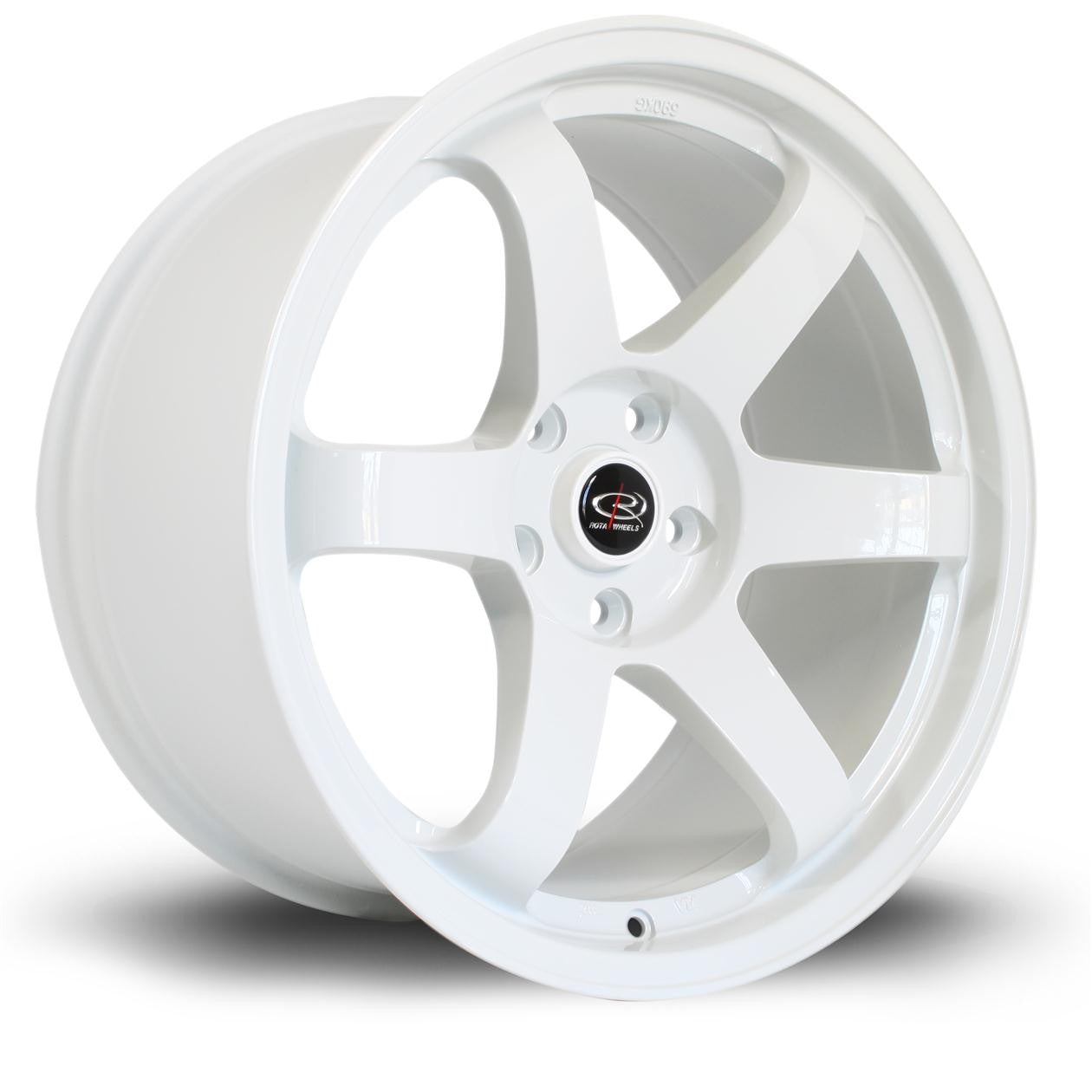Rota Grid 18x8.5 +44 5x100 Wheels - Lightweight Alloy Rims for Performance Cars - Perfect for Street Racing & Track Use