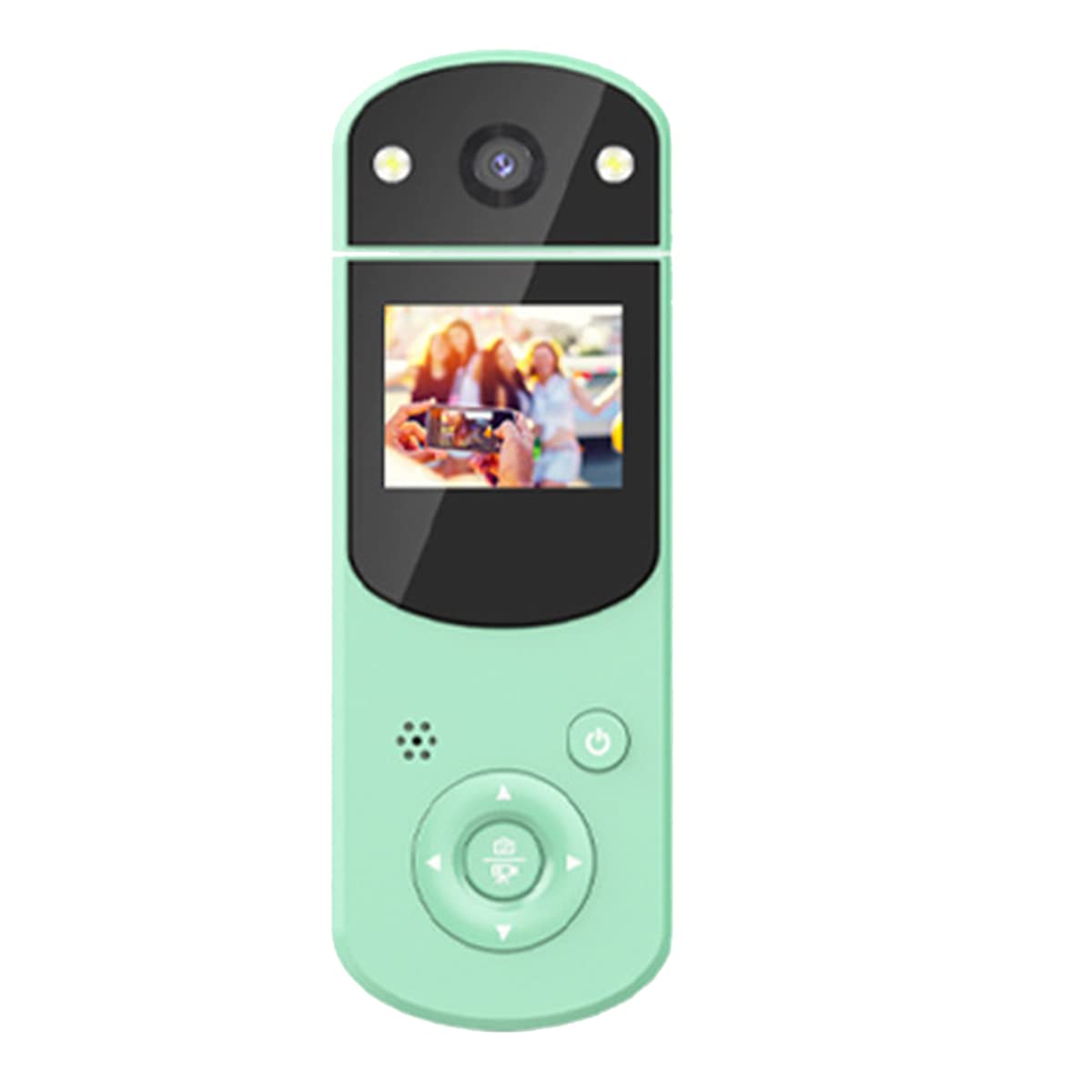 Gathukila 1080P HD Mini Sport Camera - Handheld Digital DV Camera with Infrared Night Vision, Waterproof Action Camera for Outdoor Sports, Vlogging & Travel (Green)