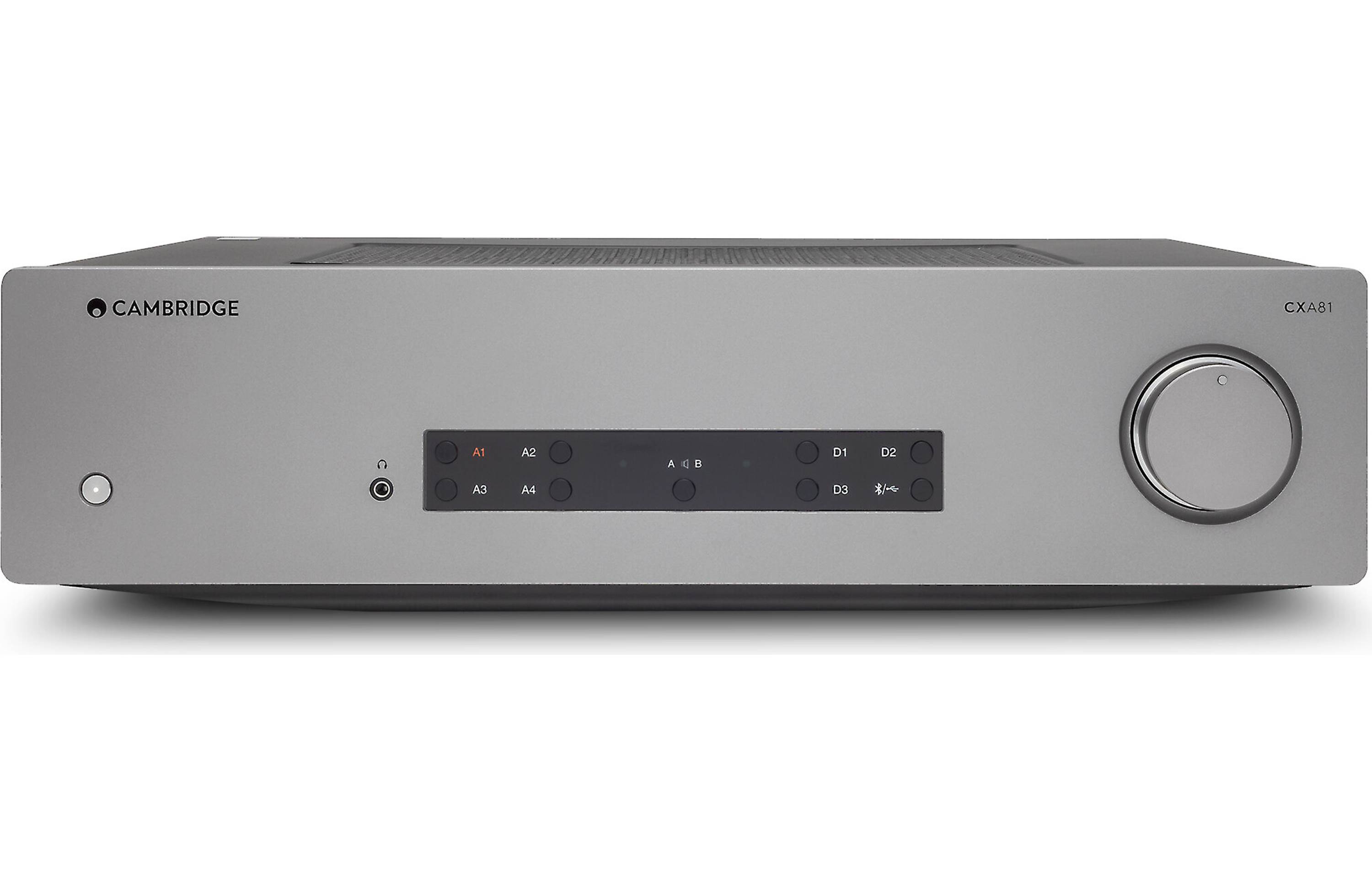 Cambridge Audio CXA81 Integrated Stereo Amplifier with Built-in DAC & Bluetooth - High-Fidelity Audio for Home Theater & Music Listening