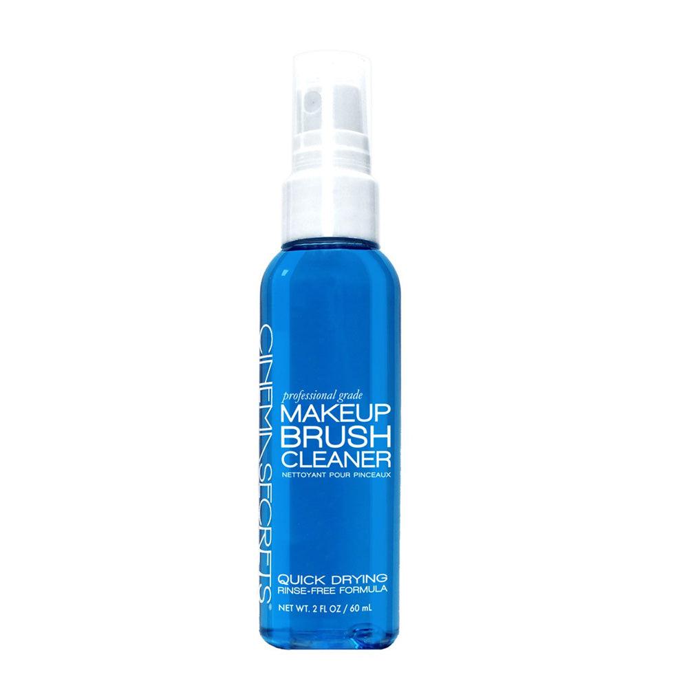 Best Cinema Secrets Brush Cleaner for Makeup Brushes - Deep Cleansing & Quick Drying - Perfect for Professional Artists & Home Use