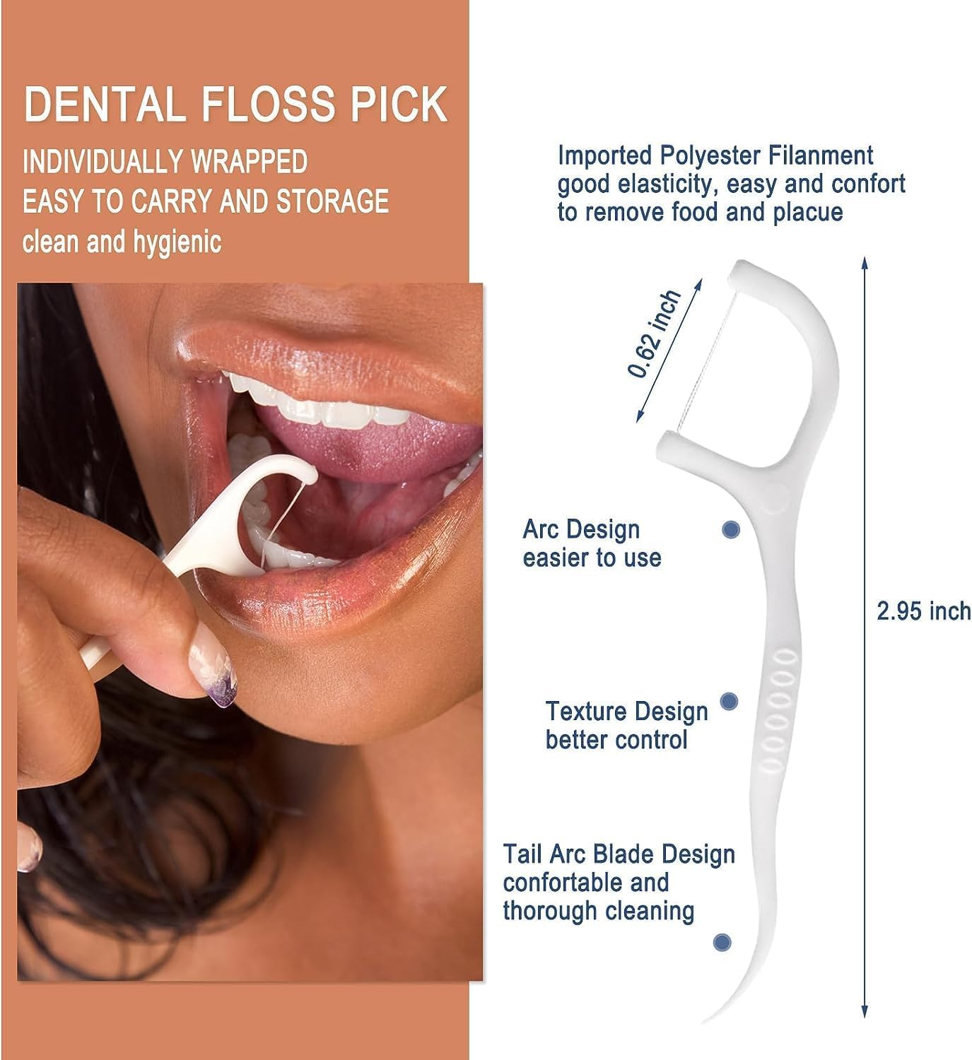 500pcs Disposable Toothbrushes with Toothpaste & Floss - Individually Wrapped Travel Dental Kit (2 Colors, 10g Toothpaste, Floss Picks) - Bulk Oral Hygiene Supplies for Hotels, Airbnb, Homeless Shelters, Camping & Emergency Kits