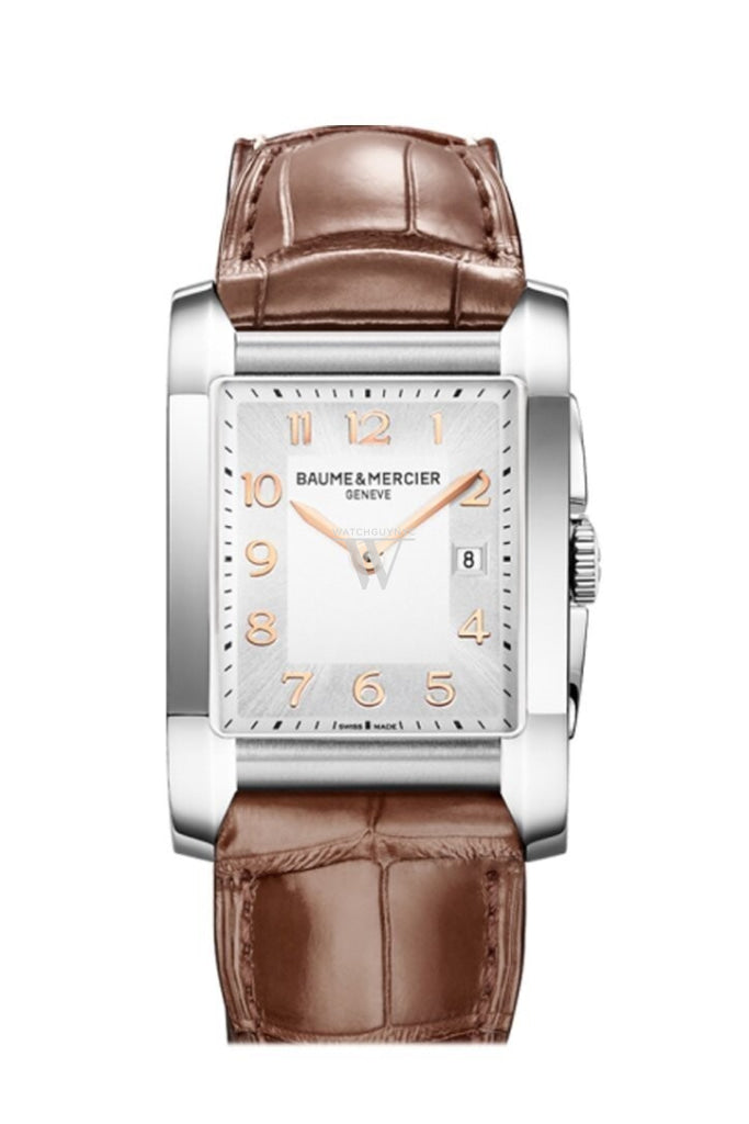 Baume & Mercier Hampton 10018 Luxury Men's Watch - Classic Swiss Automatic Dress Watch for Business & Formal Occasions