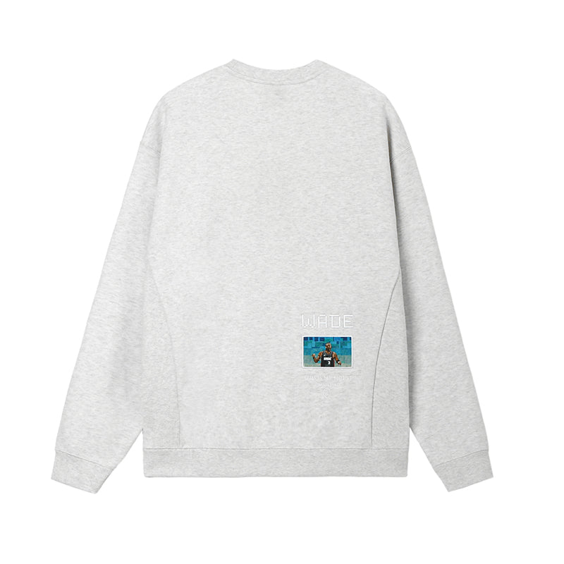 Wade Sweatshirt AWDUG85 2 - Comfortable Men's Pullover Hoodie for Casual Wear, Gym & Outdoor Activities