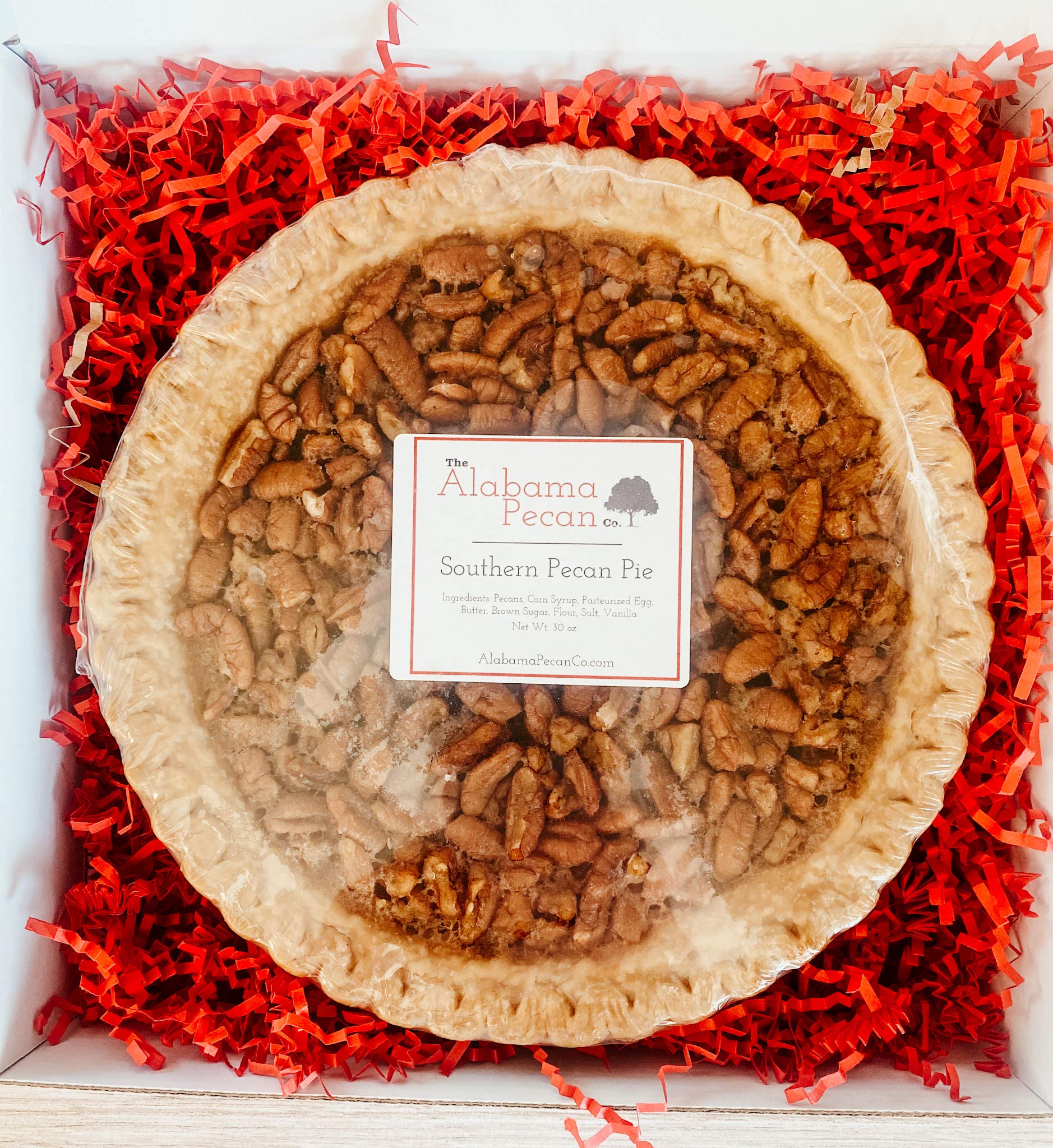 Premium Pecan Pie Gift Box - Delicious Southern Dessert for Holidays, Gifts & Special Occasions | Perfect for Thanksgiving, Christmas & Corporate Gifting