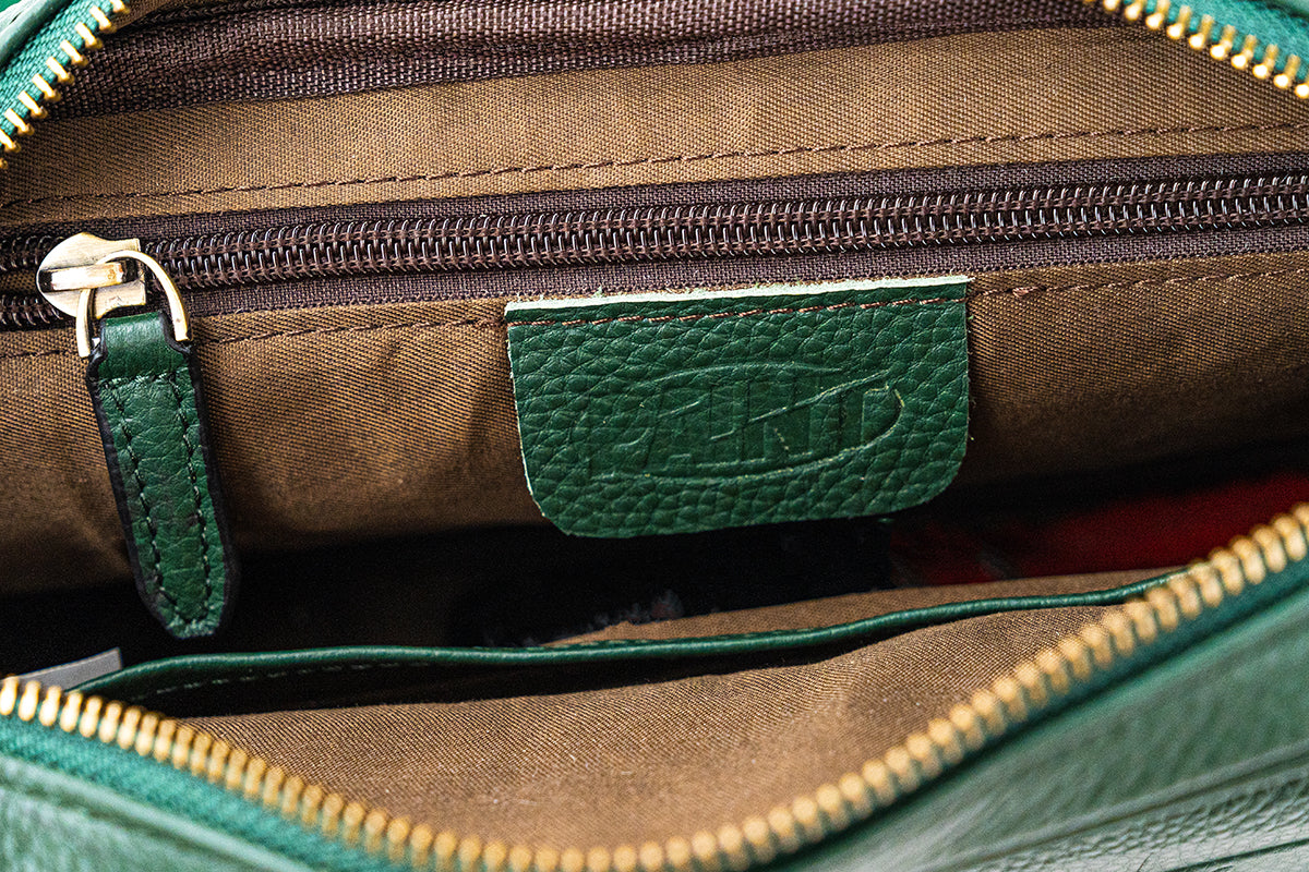 Forest Green Tote Bag - Eco-Friendly Canvas Shoulder Bag for Women, Perfect for Shopping, Beach & Travel Accessories
