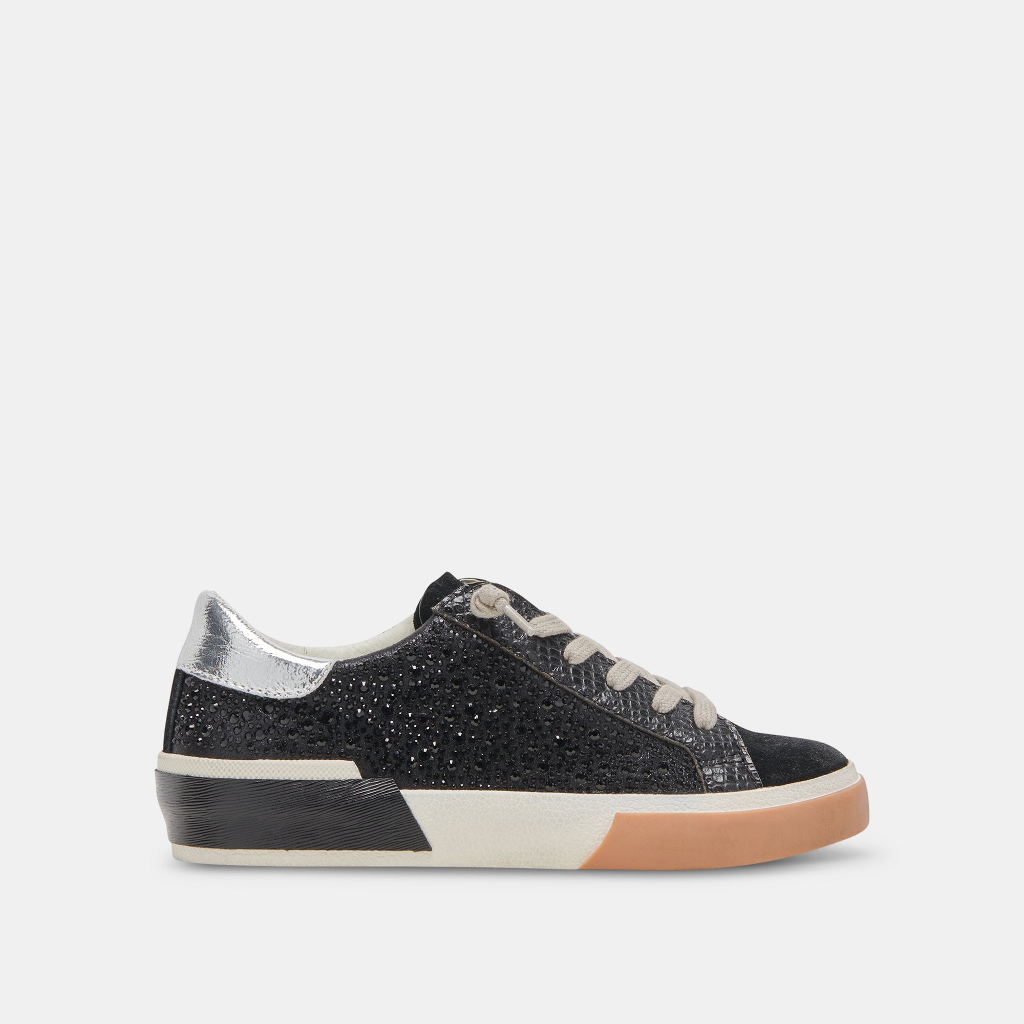 BLACK SUEDE