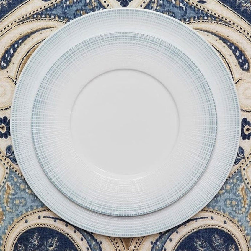 Bernardaud Saphir Plate - Elegant French Porcelain Dinner Plate for Fine Dining & Special Occasions | Perfect for Weddings, Anniversaries & Upscale Restaurants