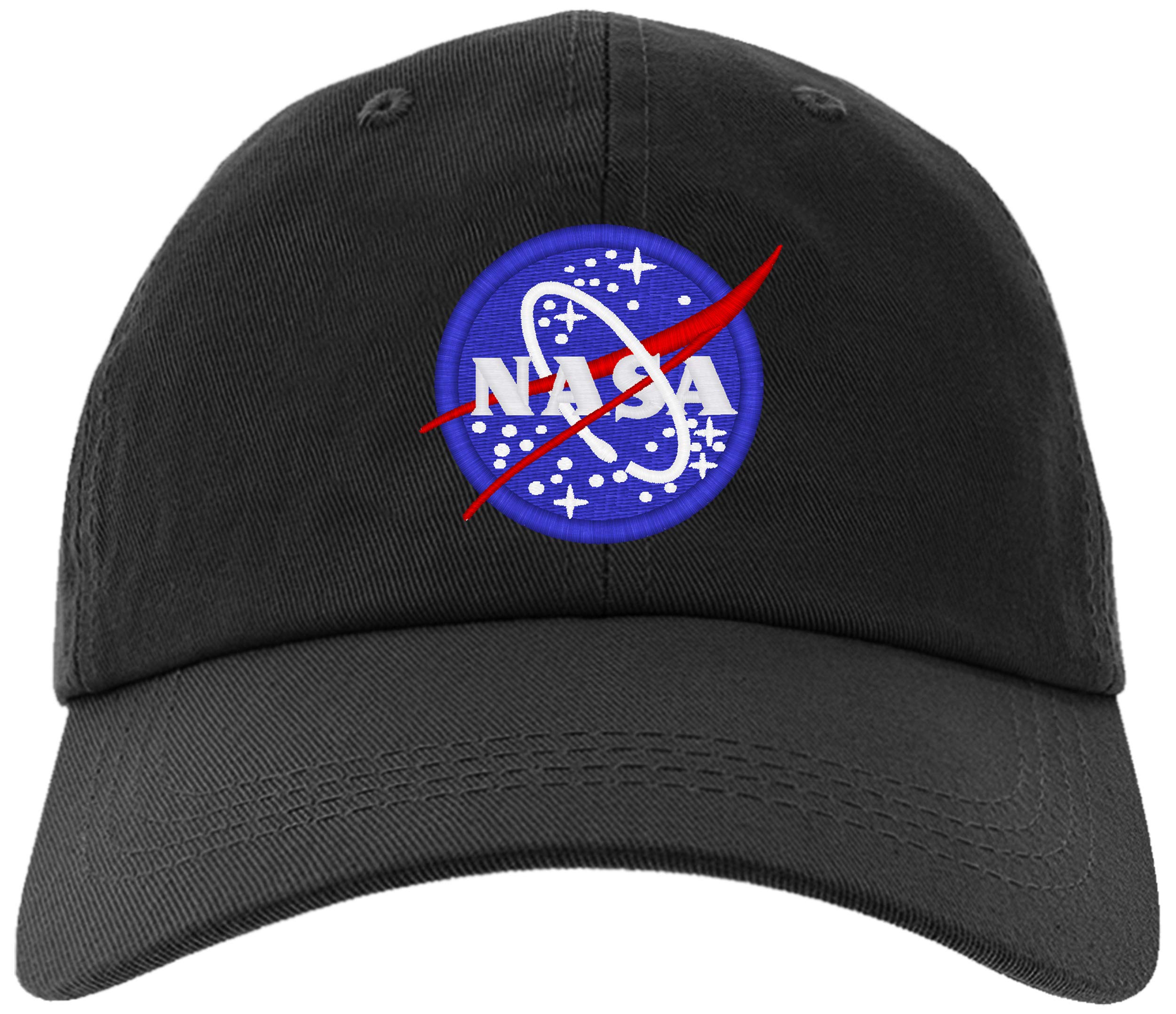 Owndis Embroidered Lunar NASA Cap - Adjustable Baseball Hat for Men & Women | Space-Themed Fashion Accessory for Outdoor Activities, Sports & Casual Wear