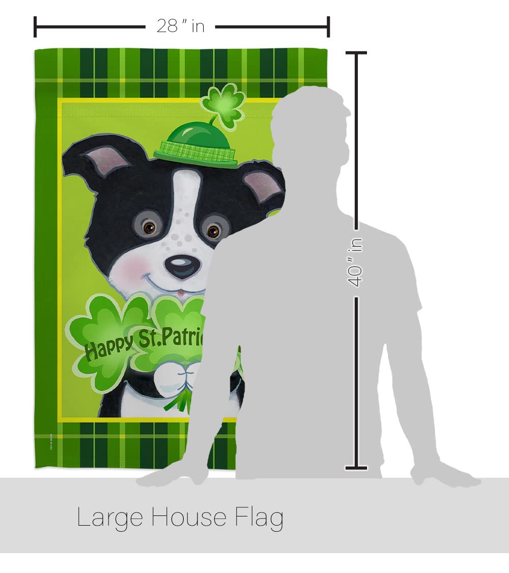 St. Patrick's Day House Flag 28x40