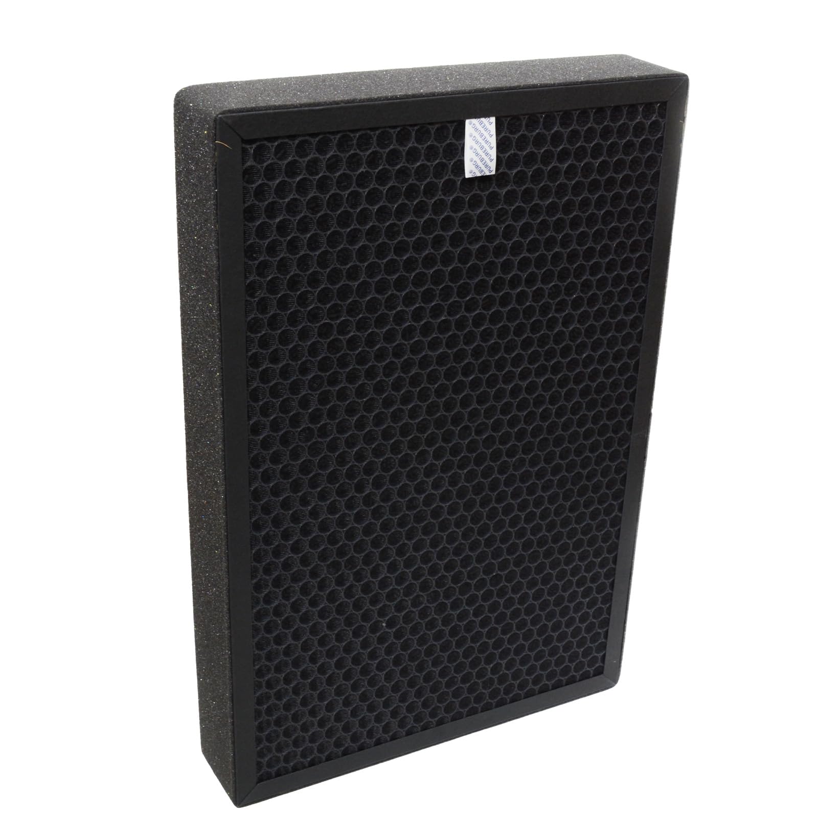 PUREBURG H13 True HEPA + Activated Carbon 2-in-1 Replacement Air Filter Compatible with BreathePlus Pro Smart Air Purifier - Removes Dust, Pollen, VOCs for Cleaner Indoor Air in Bedrooms, Offices & Living Spaces