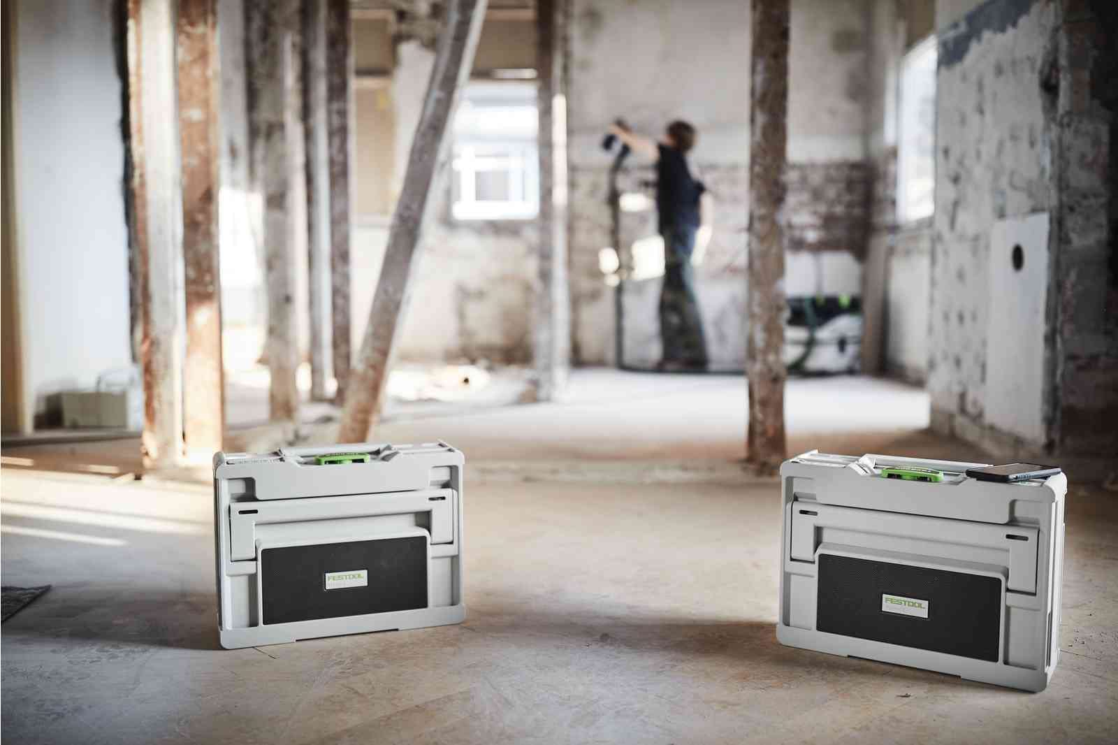Festool TOPROCK Portable Bluetooth Speaker - Wireless Outdoor Speaker with Rich Bass, IPX5 Waterproof for Camping, Hiking, Beach & Pool Parties