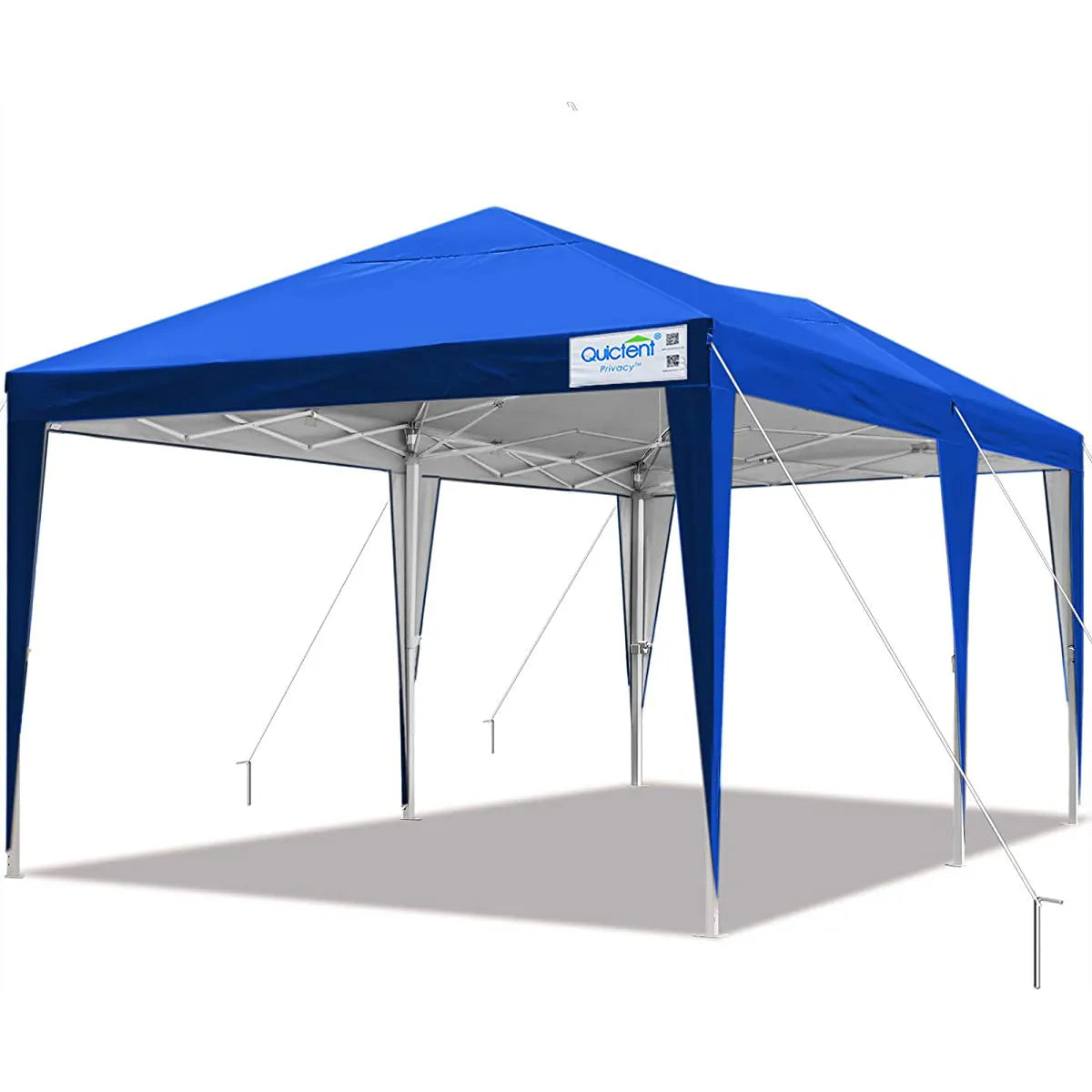 Quictent 10' x 20' EZ Pop Up Canopy Tent - Instant Shelter for Outdoor Events, Parties, Camping & Beach - Waterproof & UV Protection