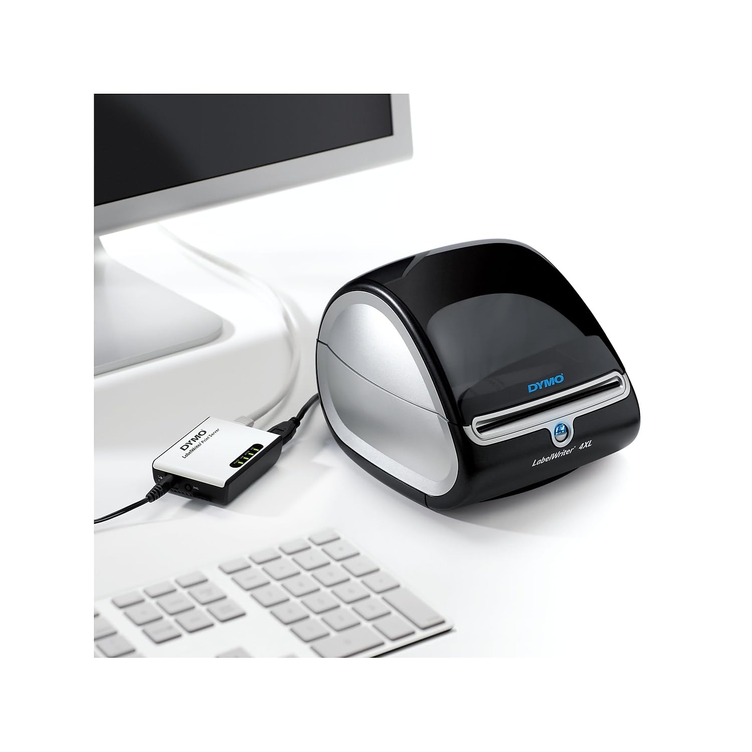DYMO LabelWriter Wireless Print Server for DYMO Label Printers - Network Printing Solution for Offices, Warehouses & Shipping Departments