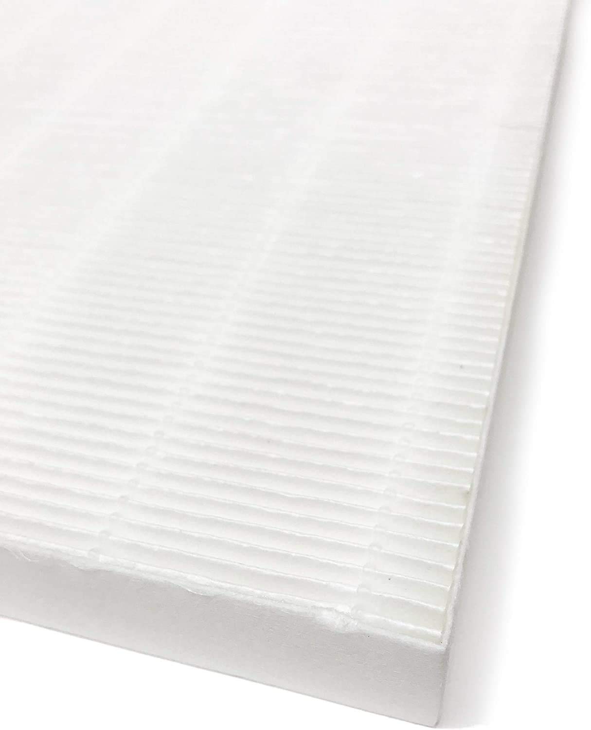 Nispira 9287101 True HEPA Activated Carbon Pre Filter Replacement for Fellowes AeraMax 200 Air Purifier - Compatible with Models 190, 200, DB55, DX55 (1 Set) - Perfect for Home, Office & Allergy Relief