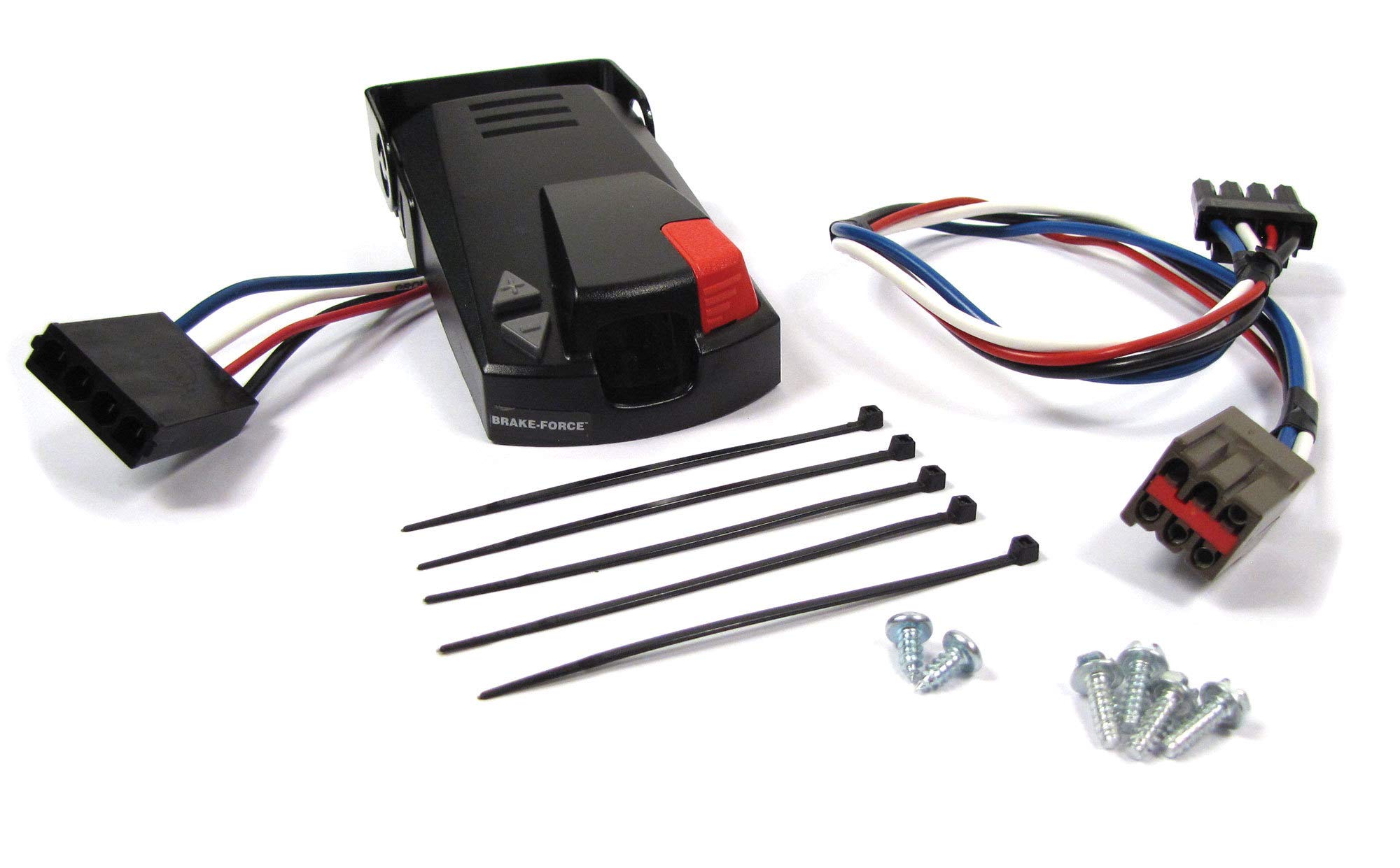 Electric Trailer Brake Controller Kit for Land Rover LR3 LR4 & Range Rover Sport - Heavy Duty Towing Solution for Off-Road Adventures & Camping Trips
