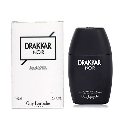 Drakkar Noir by Guy Laroche - 100ml Eau de Toilette for Men | Classic Masculine Cologne for Everyday Wear & Special Occasions