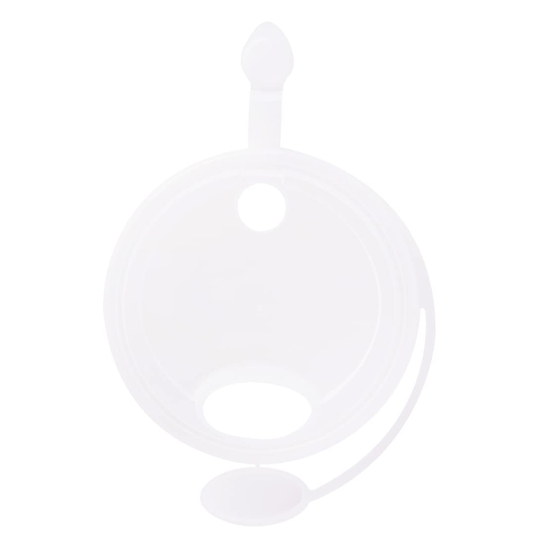 Restaurantware 500-Pack Leakproof Bev Tek Lids for 12oz/16oz/24oz Coffee Cups - 2-in-1 Design with Attached Stoppers, Clear Plastic Disposable Drink Lids (Cups Sold Separately) | Perfect for Coffee Shops, Cafes, Takeout & Office Break Rooms