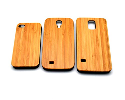 Premium Real Wood Samsung Galaxy S6 Case - Handcrafted Feather & Bird Design - Slim Protective Cover for Samsung Galaxy S6 - Perfect for Outdoor Adventures, Travel & Daily Use