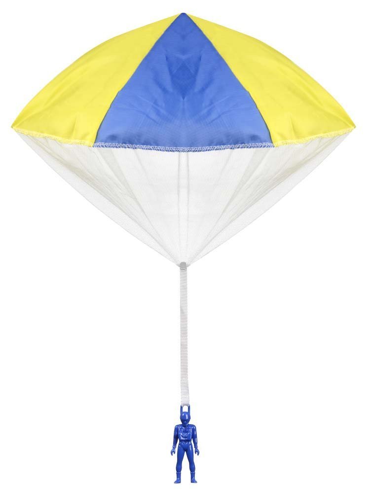 Aeromax 2000 Tangle-Free Toy Parachute for Kids - Outdoor Play, Birthday Party Favors & STEM Learning Activities