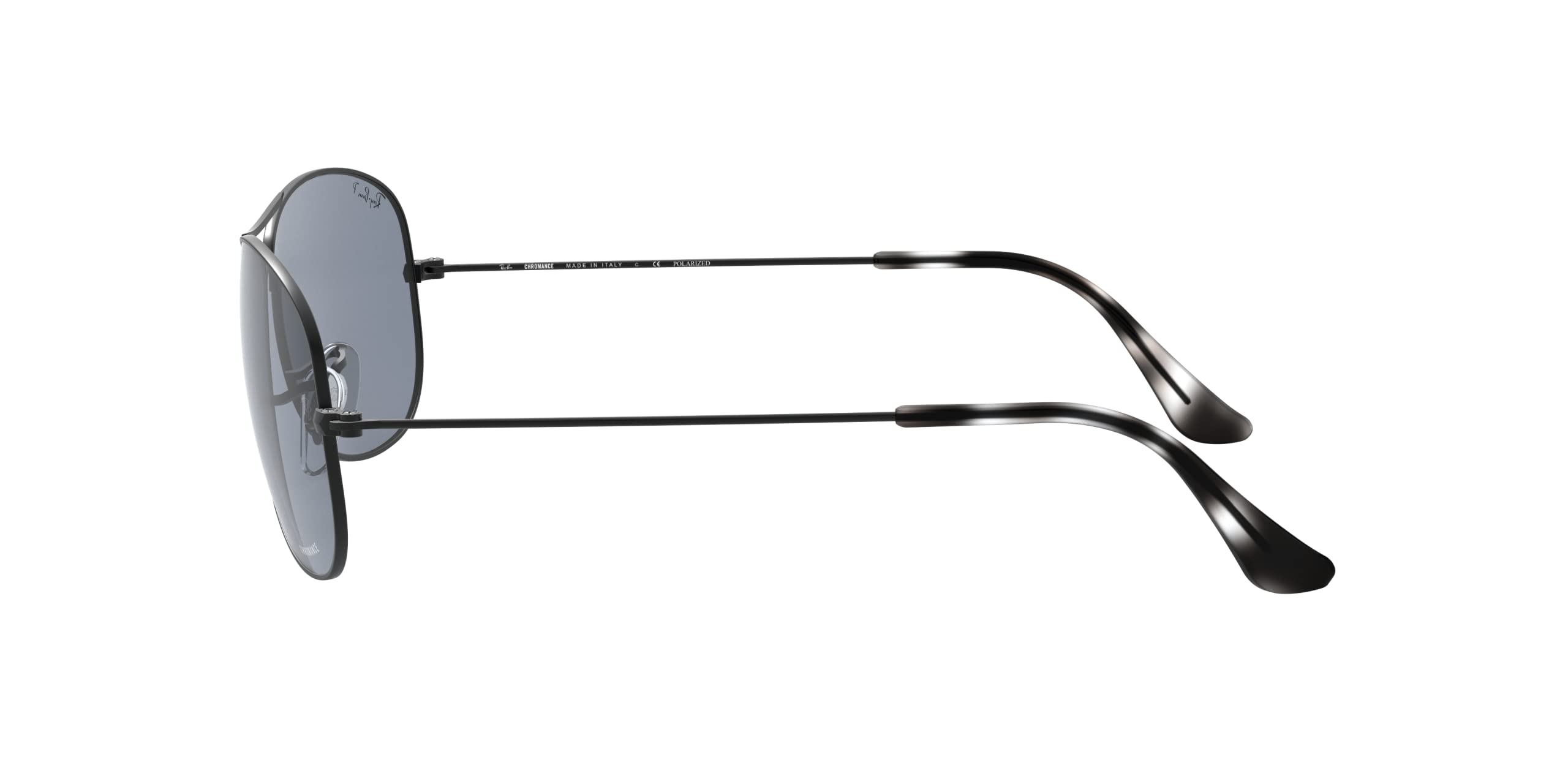 Ray-Ban RB3562 Chromance Aviator Sunglasses for Men & Women - Polarized UV Protection Lenses - Classic Pilot Style for Driving, Travel & Outdoor Activities
