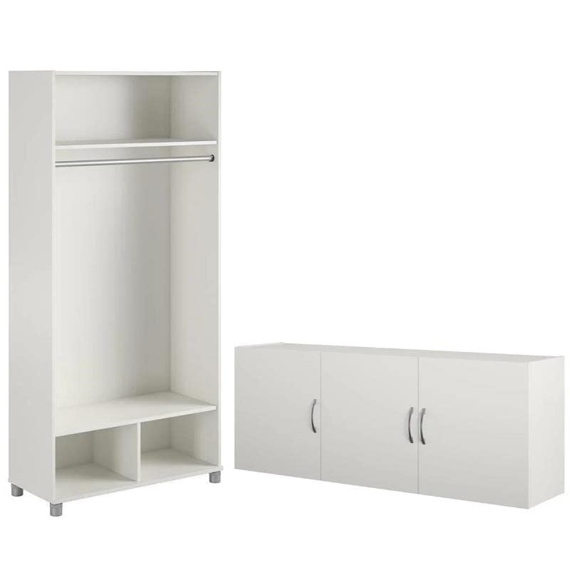 Home Square 2-Piece Mudroom Set - 36