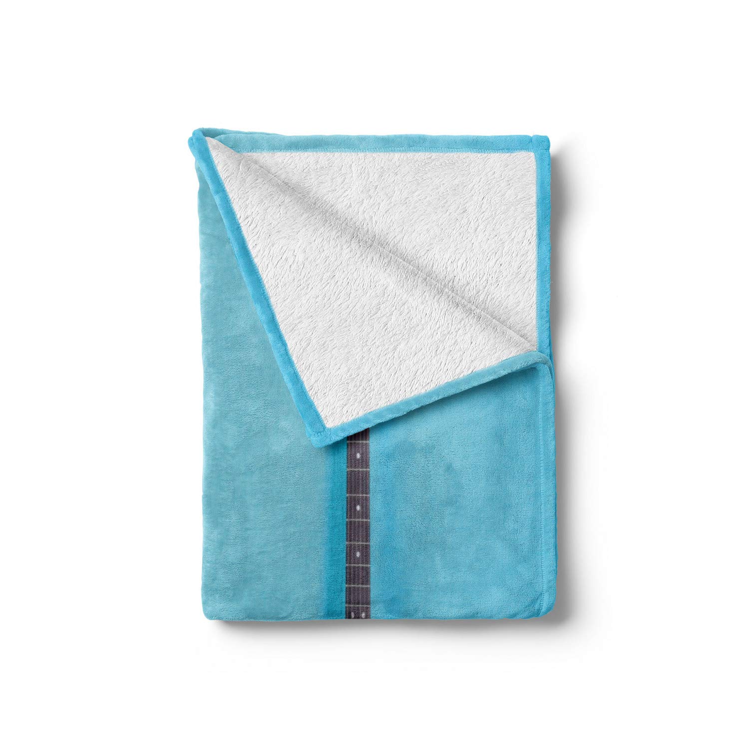 Ambesonne Guitar Fleece Throw Blanket - 70