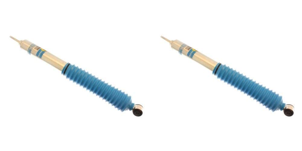 Bilstein B6 Performance Rear Shock Absorber Set for 1994-1998 Ford E-350 Econoline Club Wagon XL HD - Heavy Duty Suspension Upgrade for Smoother Rides & Better Handling
