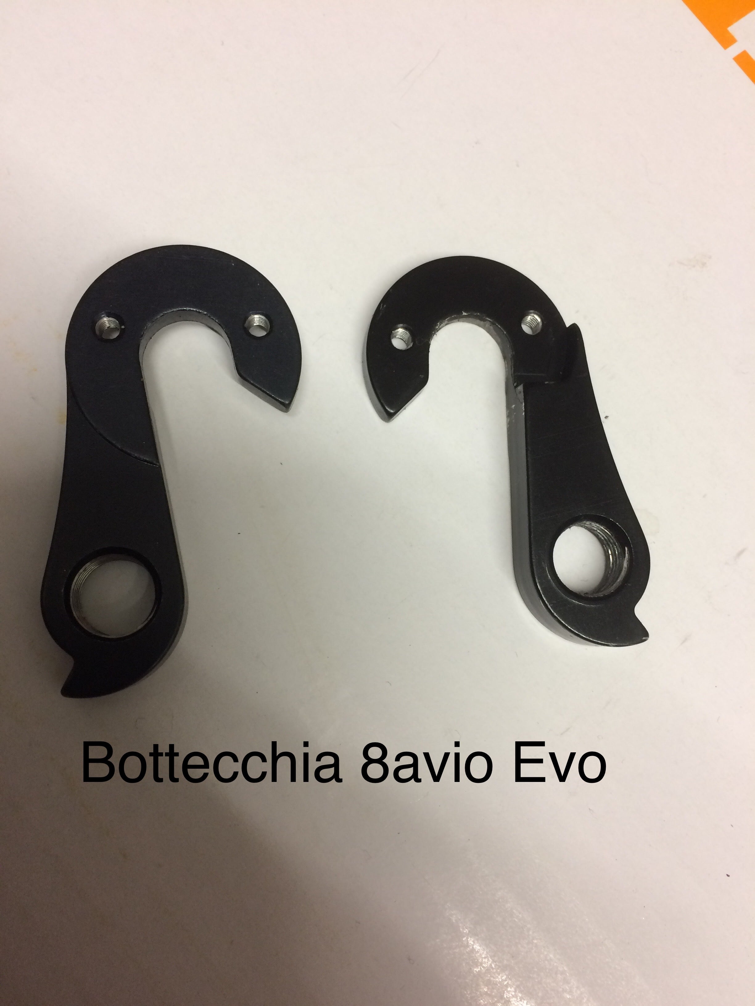 Bottecchia Replacement Hangers - Compatible with Various Models - Durable Bike Accessories for Cycling Enthusiasts | Perfect for Road Bikes, Mountain Bikes, and Commuter Bikes