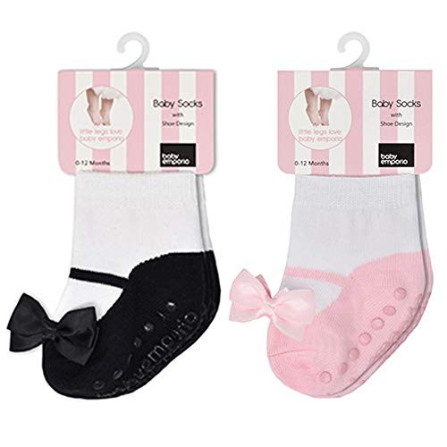 Black/Lt Pink Festive