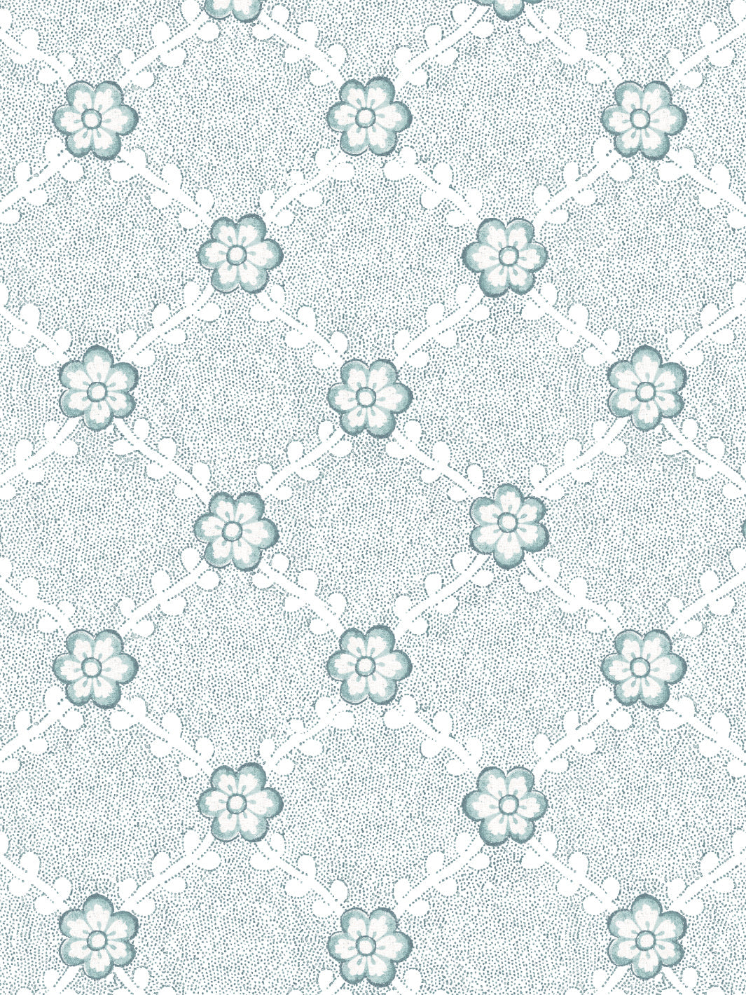 Nathan Turner 'Lucia' Seafoam Wallpaper - Premium Peel & Stick Wallpaper for Living Room, Bedroom, or Nursery Decor