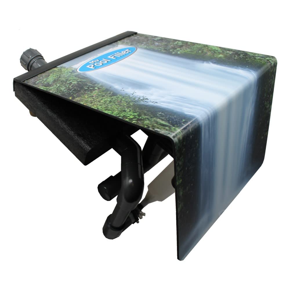 Automatic Pool Water Leveler - Made in USA for In-Ground Pools with Waterfall Feature | Perfect for Maintaining Optimal Water Levels & Enhancing Pool Aesthetics
