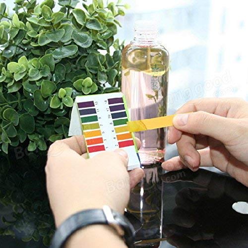 1-10 pH Test Paper Kit - Accurate Water Quality Tester for Aquariums, Pools, and Drinking Water