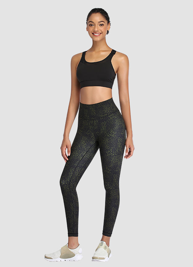 High Waist Yoga Pants for Women 25