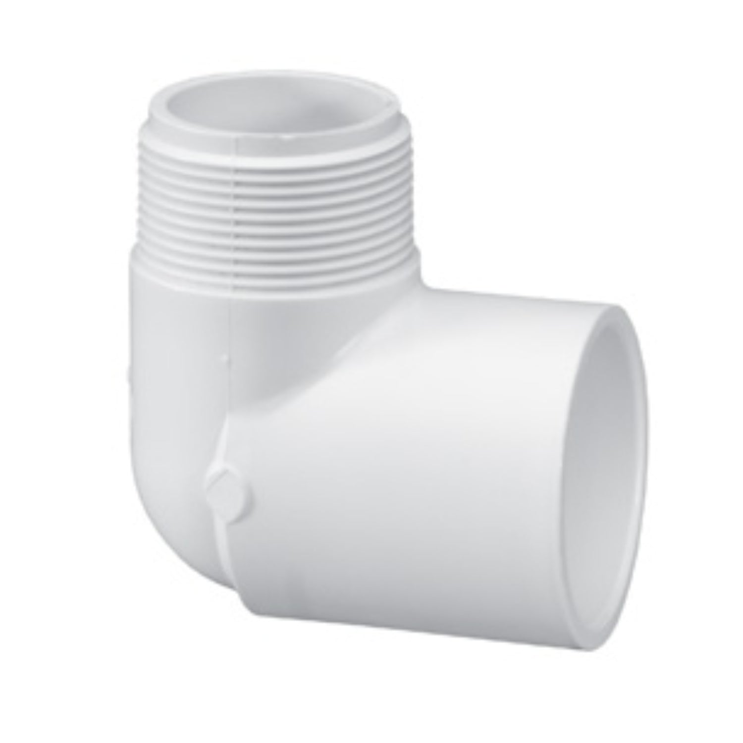 90 Degree Street Elbow MxS 1/2 - Brass Plumbing Fitting for Water Supply Lines, HVAC & Irrigation Systems - Perfect for Home Plumbing Repairs & DIY Projects