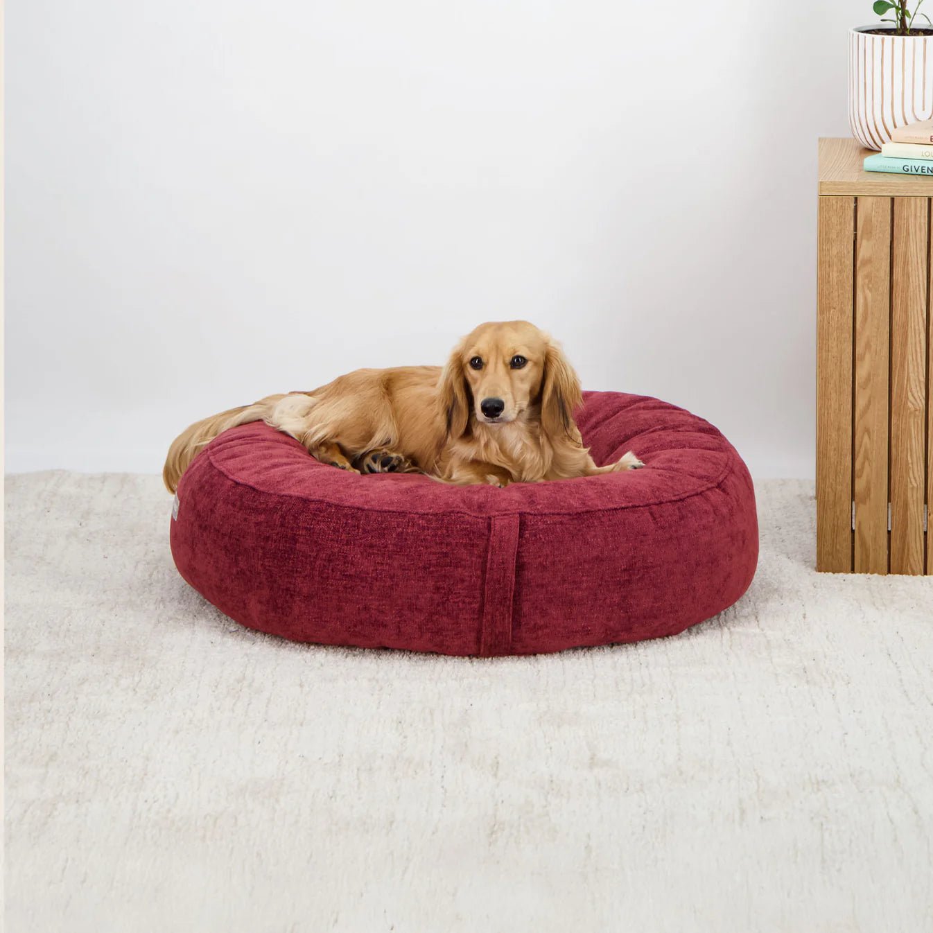Premium Orthopedic Dog Bed for Large Dogs - Dream Cloud Plush Memory Foam Pet Bed with Removable Washable Cover, Waterproof Lining - Perfect for Arthritis & Joint Pain Relief - Ideal for Crates, Floors & Kennels