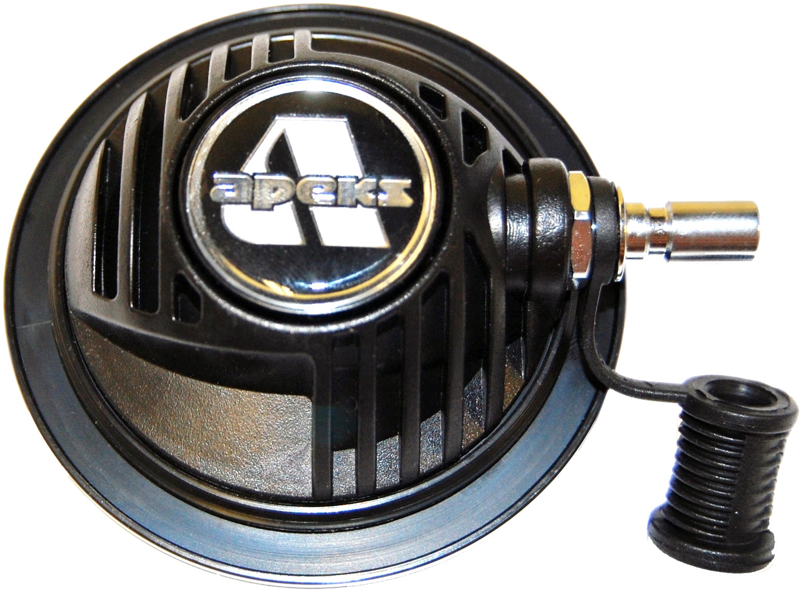 Apeks DIN/QD Swivel Inflator for Scuba Diving Regulators - Perfect for Underwater Breathing Systems & Dive Gear Maintenance