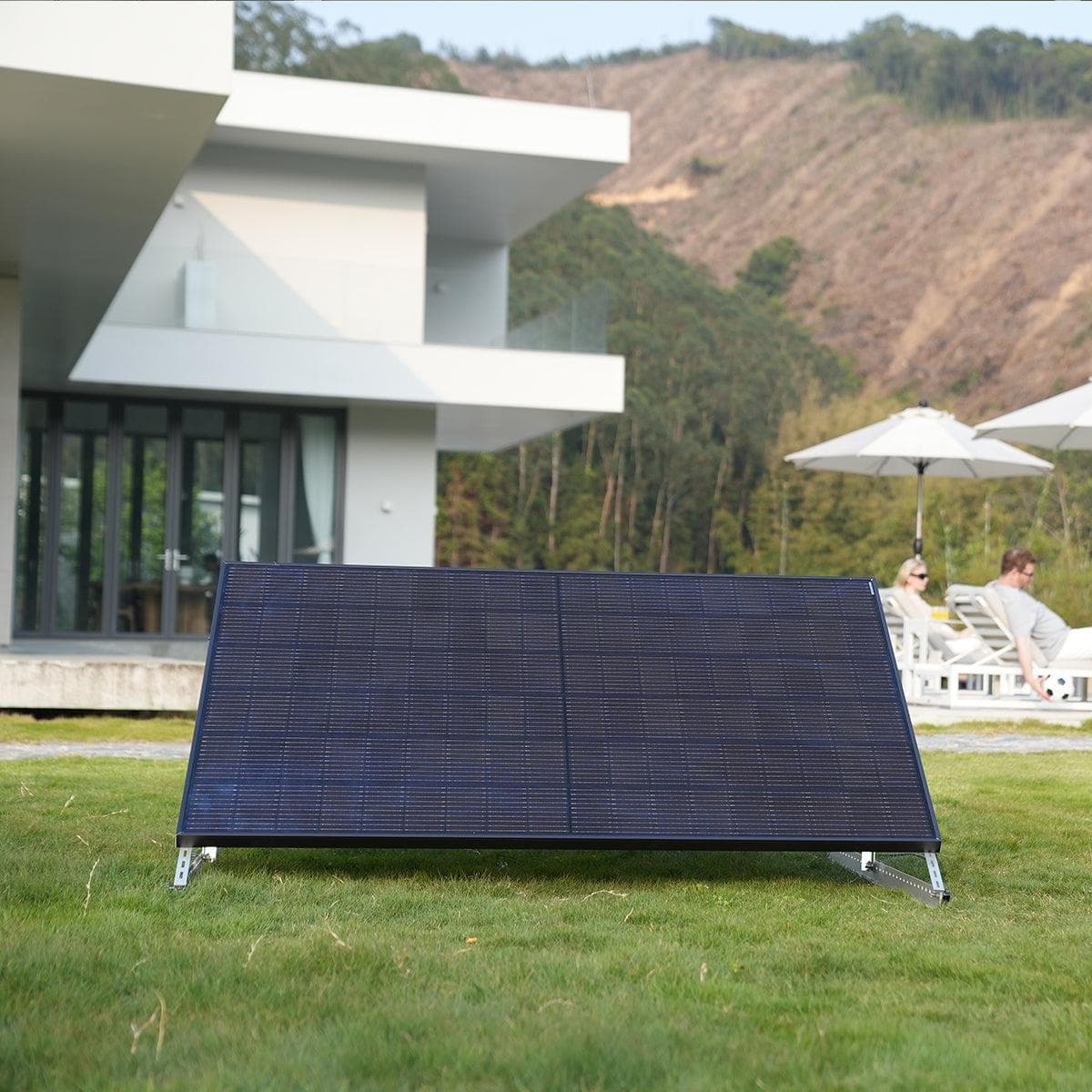 EcoFlow 50-Inch Solar Panel Tilt Mount Bracket - Adjustable Angle for Optimal Sun Exposure | Perfect for RV, Off-Grid & Home Solar Systems