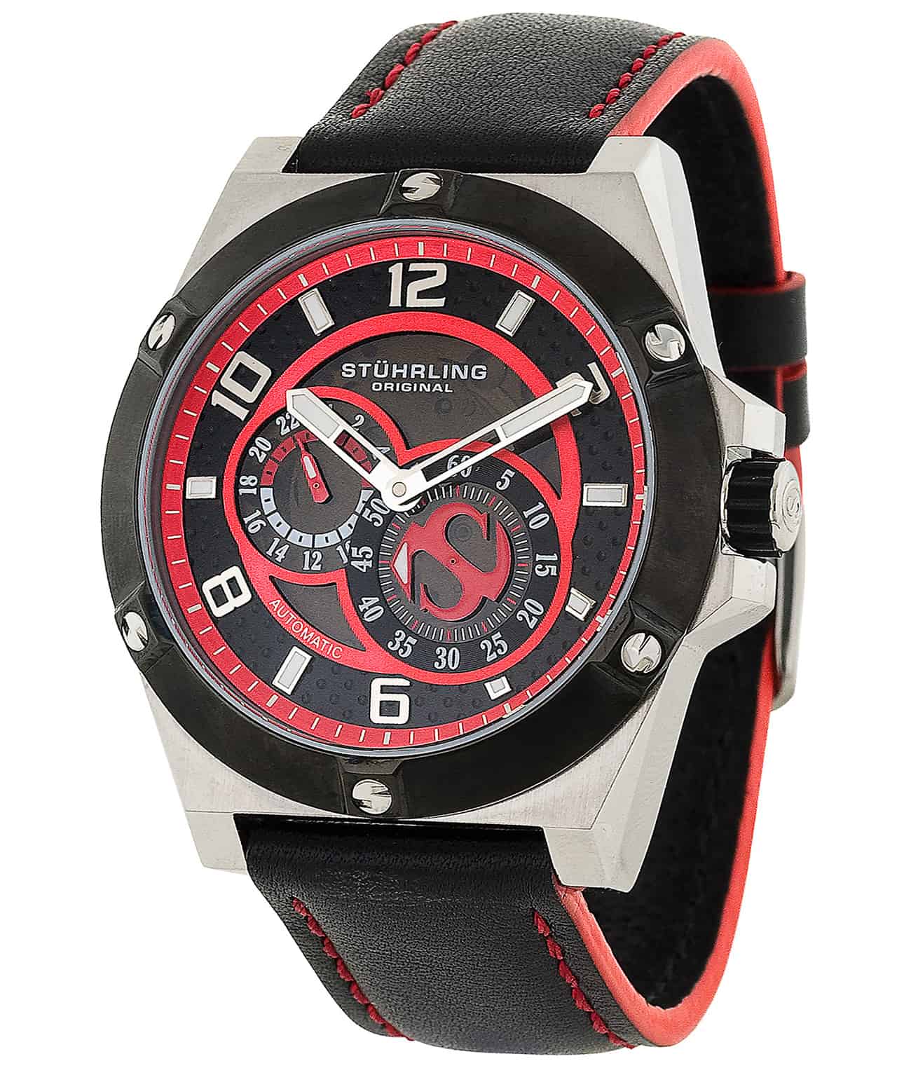 Arbelos 252 44mm Classic Watch - Stylish Men's Analog Wristwatch for Business, Casual & Formal Occasions