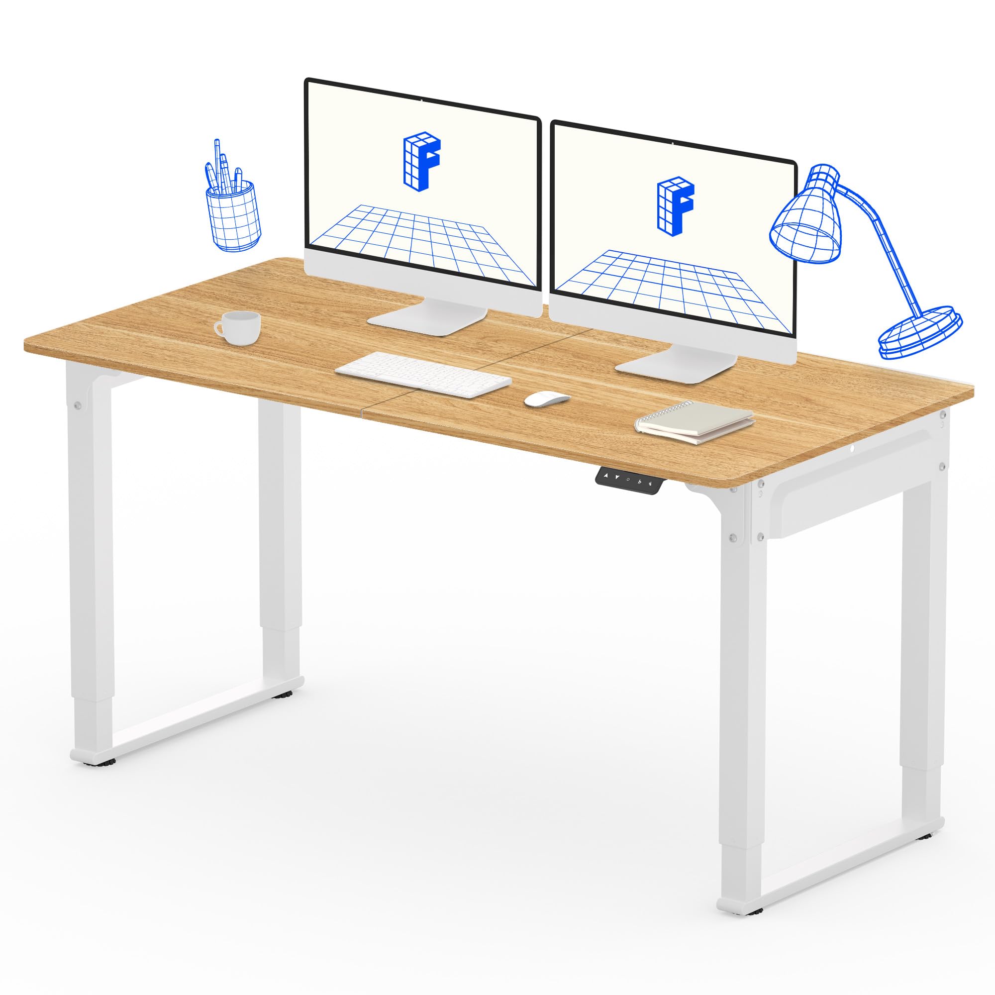 Flexispot Dual Motor Electric Standing Desk 55